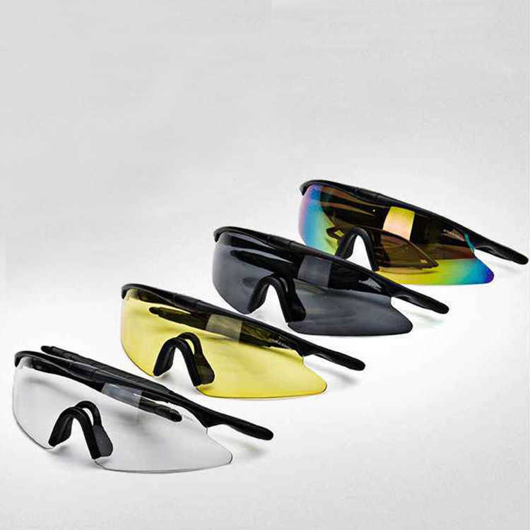 Outdoor Goggles Military Fans Tactical Glasses Riding Windproof Ski Goggles Protective Sunglasses Sports Equipment H251015