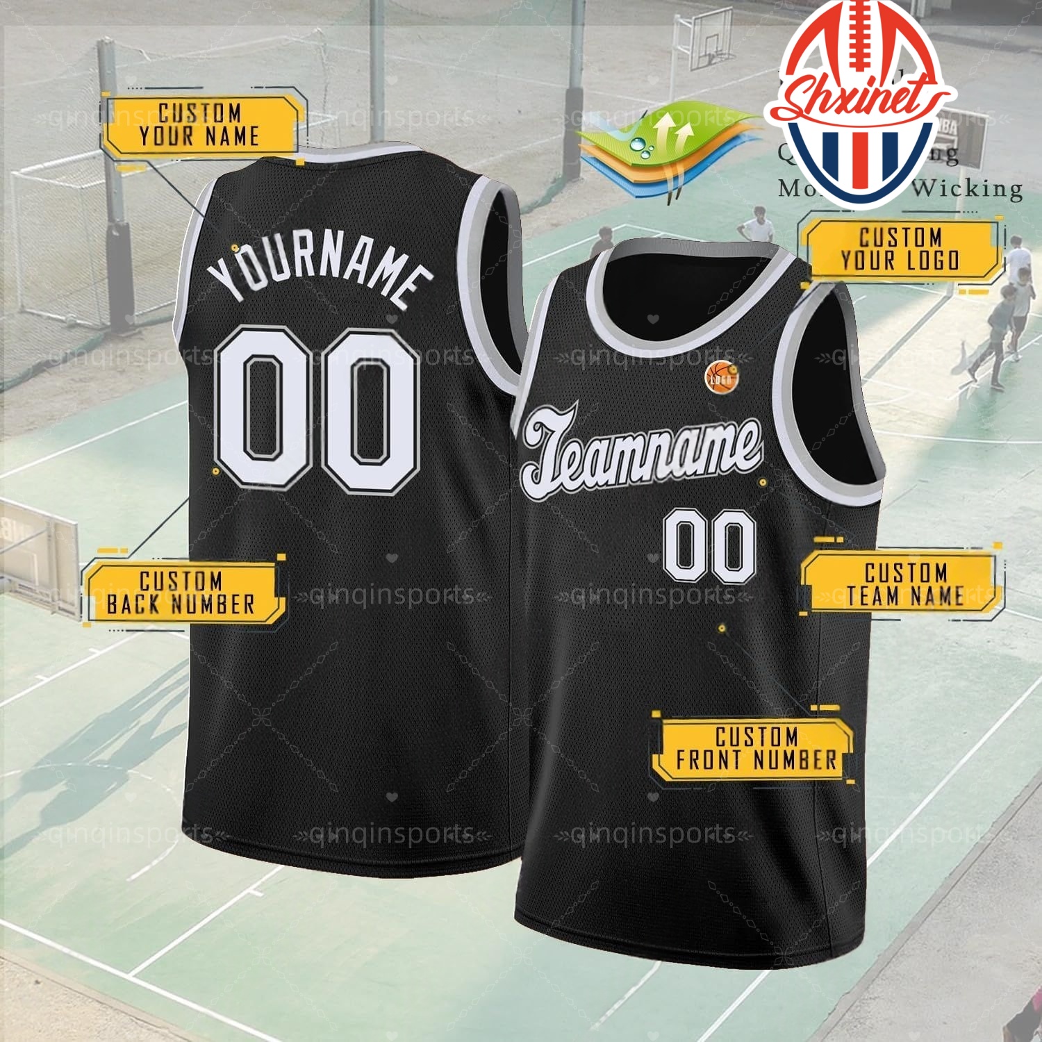 Custom Basketball Jersey Personalized Team Jerseys Uniform Printed 4 Barnes 5 Banchero Wembanyam 1 Ball 12 Morant For 2025 City