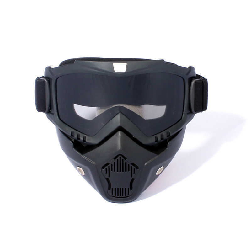 Mask Goggles Harley Offroad Motorcycle Goggles Riding Helmet Ski Goggles Bicycle H251015