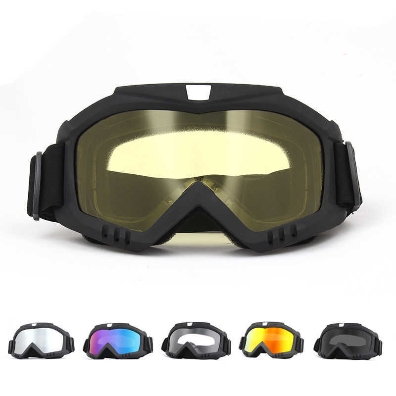 Harley Mask Goggles Offroad Motorcycle Outdoor Riding Windproof Equipment Goggles Ski Glasses Tactical Mask H251015