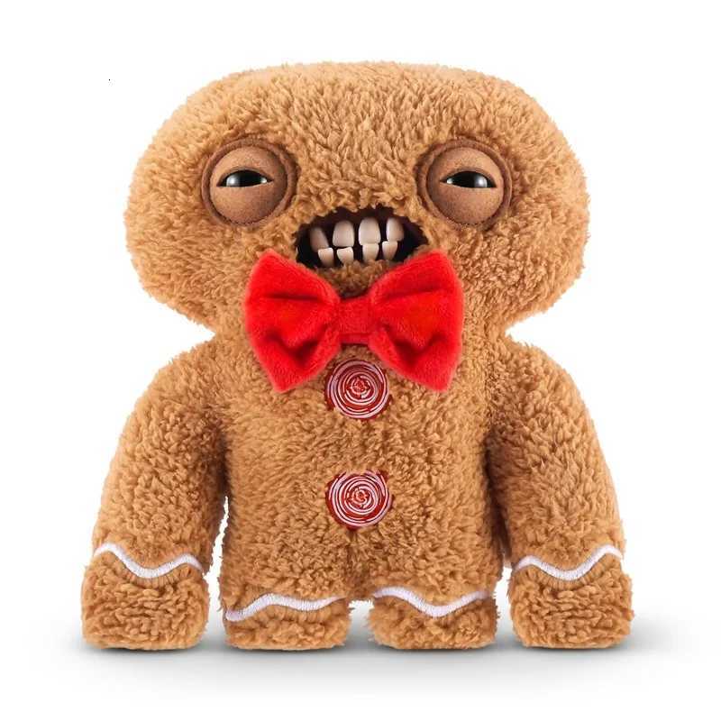 Fuggler Plush Ugly Monster Fuggler Plush Festive Fuggs Gingerbread Snowman Reindeer Chrismas Gift W251015