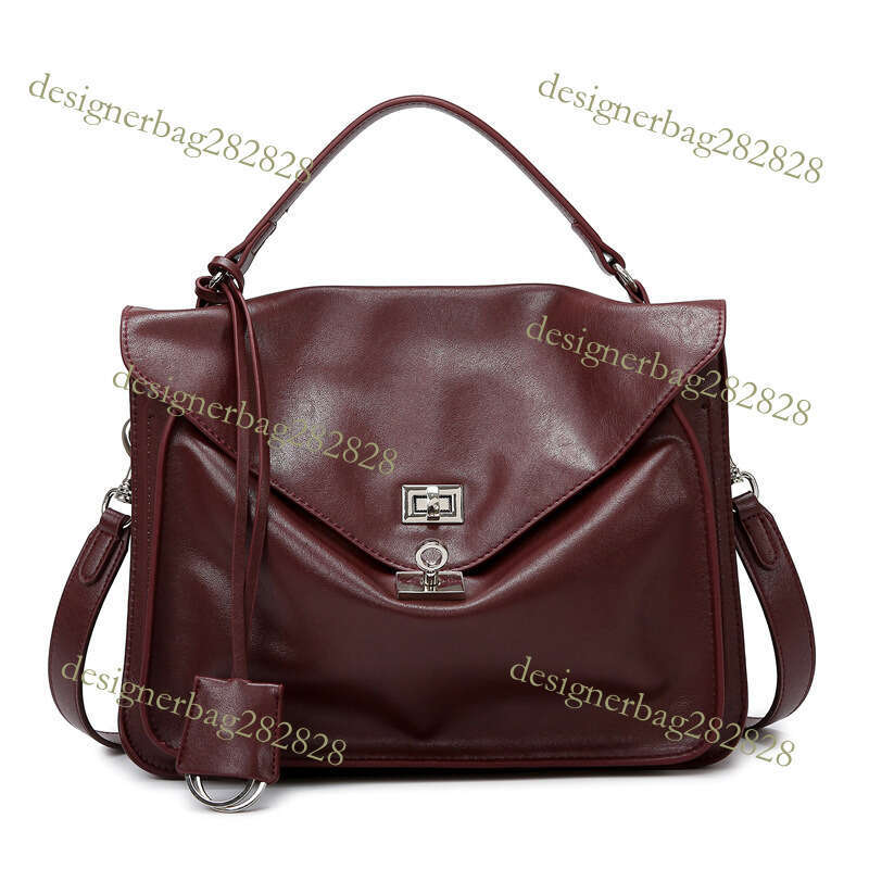 Designer Bag Tote Shoulder Bag Fashion Vegetable Tanned Soft Leather Light Luxury Women S Large Capacity Commuter High End Feel Messenger Versatile Cr
