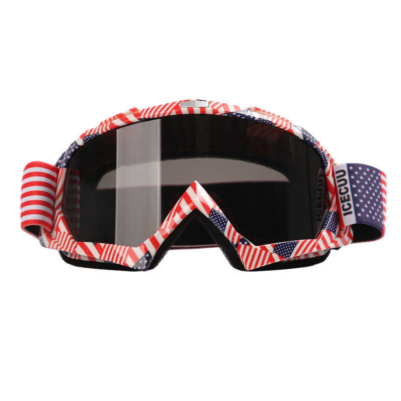 Multispecification Outdoor Offroad Motorcycle Riding Windproof Sandproof Goggles Unisex Ski Goggles H251015