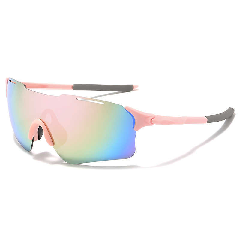 New Unisex Windproof Cycling Glasses Cool Real Film Sunglasses Fashion Outdoor Sports Sunglasses Trendy H251015