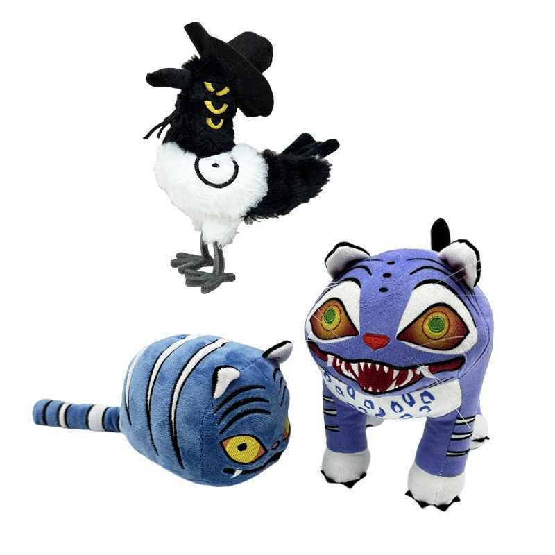 NEW Anime Kpop Demon Hunters Plush Cute KPOP Tiger Plushies Soft Stuffed Desk Decoration Doll Toy Fans Gift Party Favors W251114