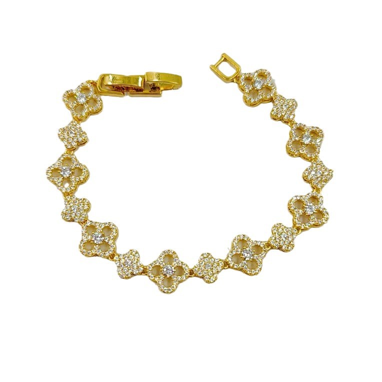New Bracelet for Women with Micro-inlaid Zirconia, Fashionable Design, Luxurious Jewelry - view 6