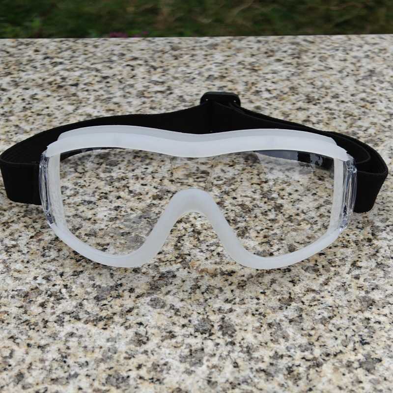 Childrens Goggles Reinforced Hd Windproof Sandproof Dustproof Transparent Protective Glasses Labor Protection Goggles Protective Eye Mask H251015