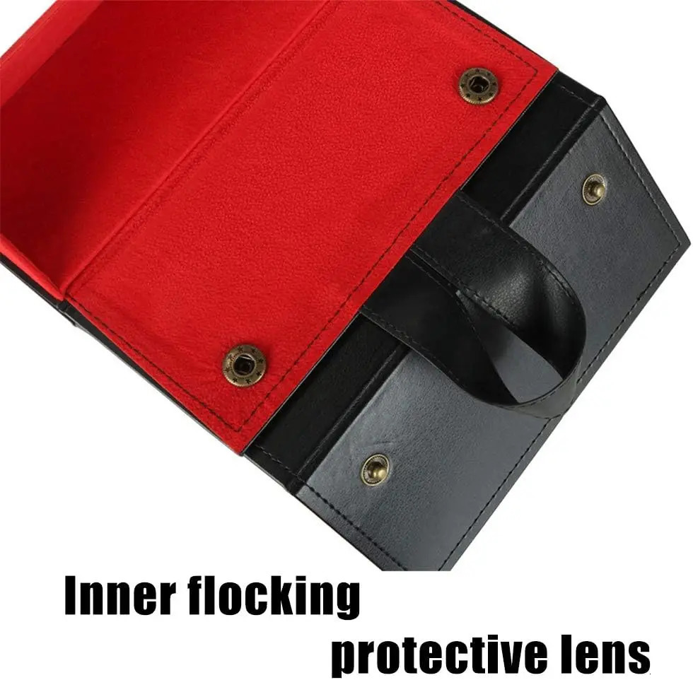Sunglass Eyeglass Organizer Collector 5 slot PU Eyeglasses Storage Case Box Multiple Hanging Eyewear Display 251009