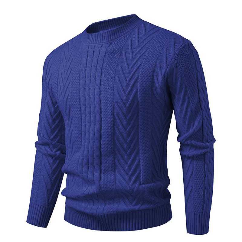 Autumn Winter Mens Fashion Knit Sweater Unisex ONeck Knitted Pullovers Youthful Vitality Slim Fit Korean Style Casual Sweaters J251015