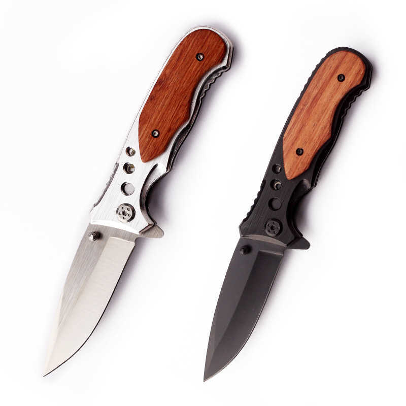 Outdoor Folding Knife Small Knife for Wilderness Survival Folding Knife for Selfdefense Portable Camping Equipment Small Knife H251015