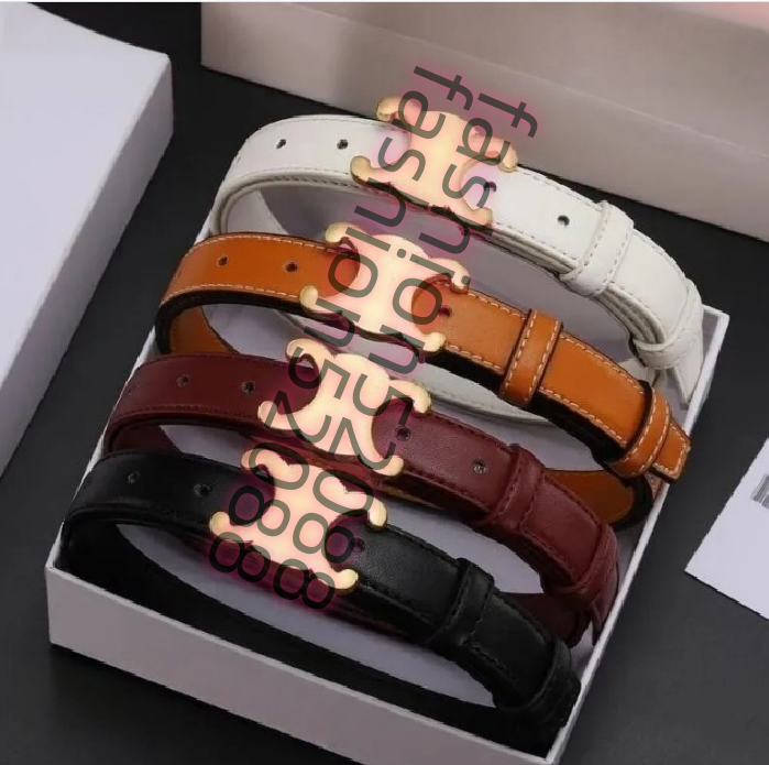 designer belt Women's leather vintage belt with casual cowhide butterfly copper buckle decorative thin waistband designer fashion smooth buckle belts for AAAAA