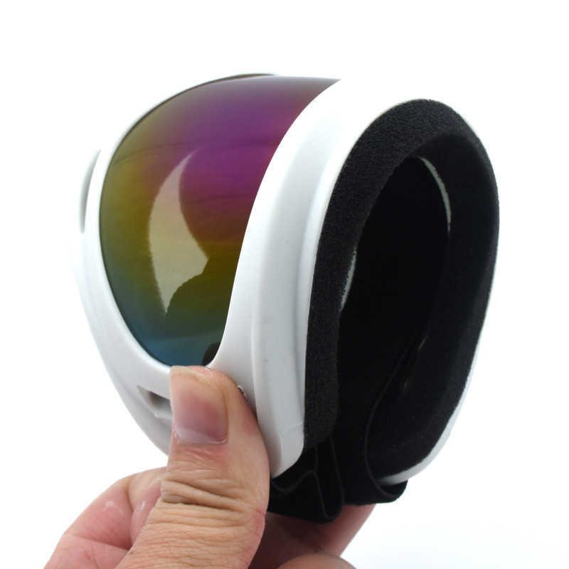 X400 Outdoor Adult Children Men Women Ski Goggles Mountaineering Protective Ski Glasses Motorcycle Goggles Labor Protection Goggles H251015