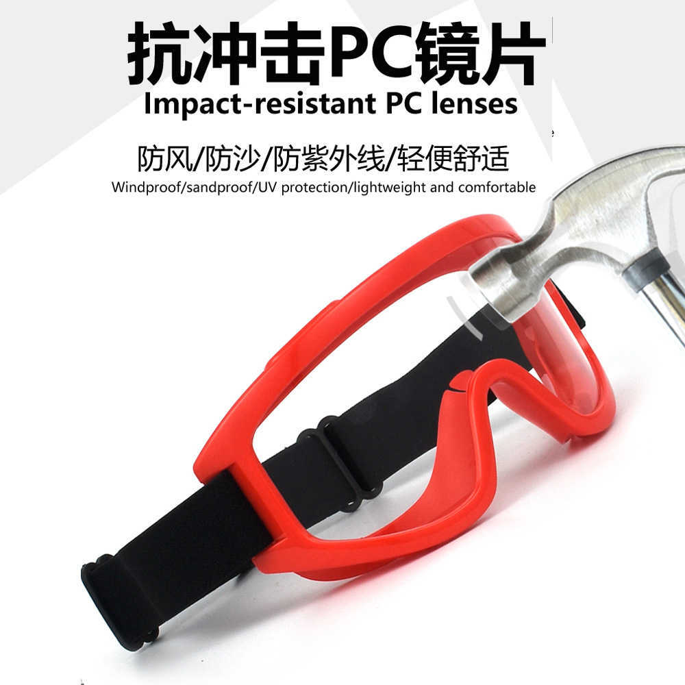 Russian Labor Protection Goggles Windproof Sandproof Impactproof Splashproof Motorcycle Goggles Glasses H251015
