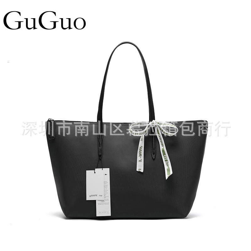 Guguo Free Shipping New Designer Bag French Tote Bag Large Capacity Mother-daughter Shopping Bag Commuter Bag Handheld Underarm Crossbody Women's