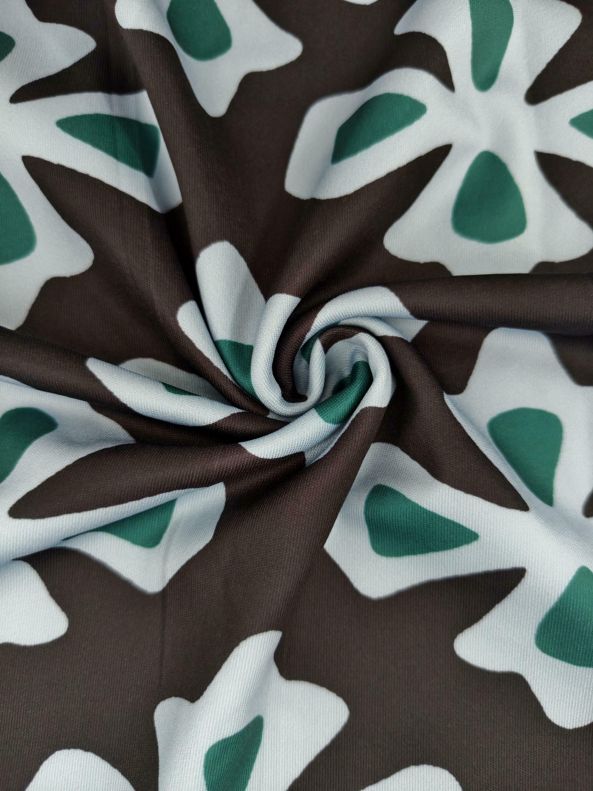 Elegant Mid-Length Ethnic Design Skirt Made of Soft Milk Silk Fabric Perfectly Suitable For Both Business And Everyday Use-CF42745