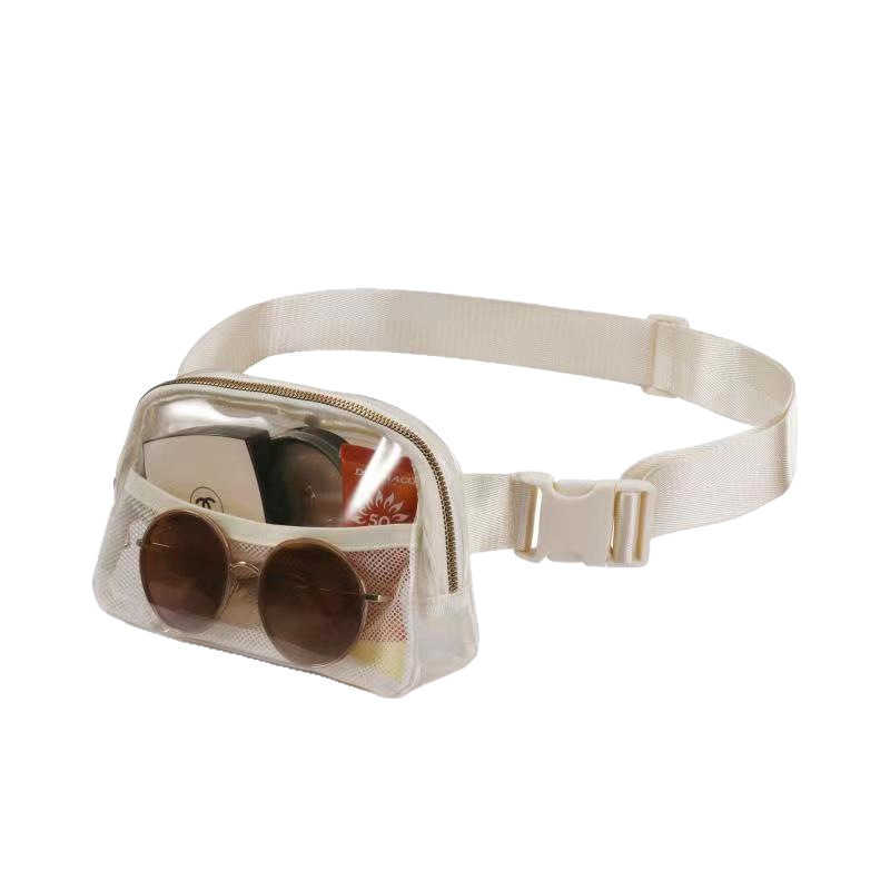2023 New Style Tpu Transparent Sports Waist Bag Chest Bag Crossbody Bag H251015
