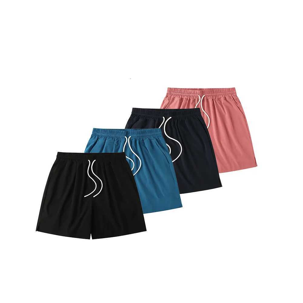 Quick Drying Men Sports Shorts Drawstring Elastic Waistband Loose Fit Skin Friendly Casual Trendy Running Training Beach ShortsT251015