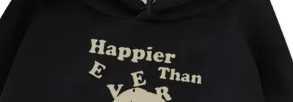 Ever Happy of Ever hooded sweatshirt casual and personalized hooded top hoodie neutral streetwear music album fan gift J2510141