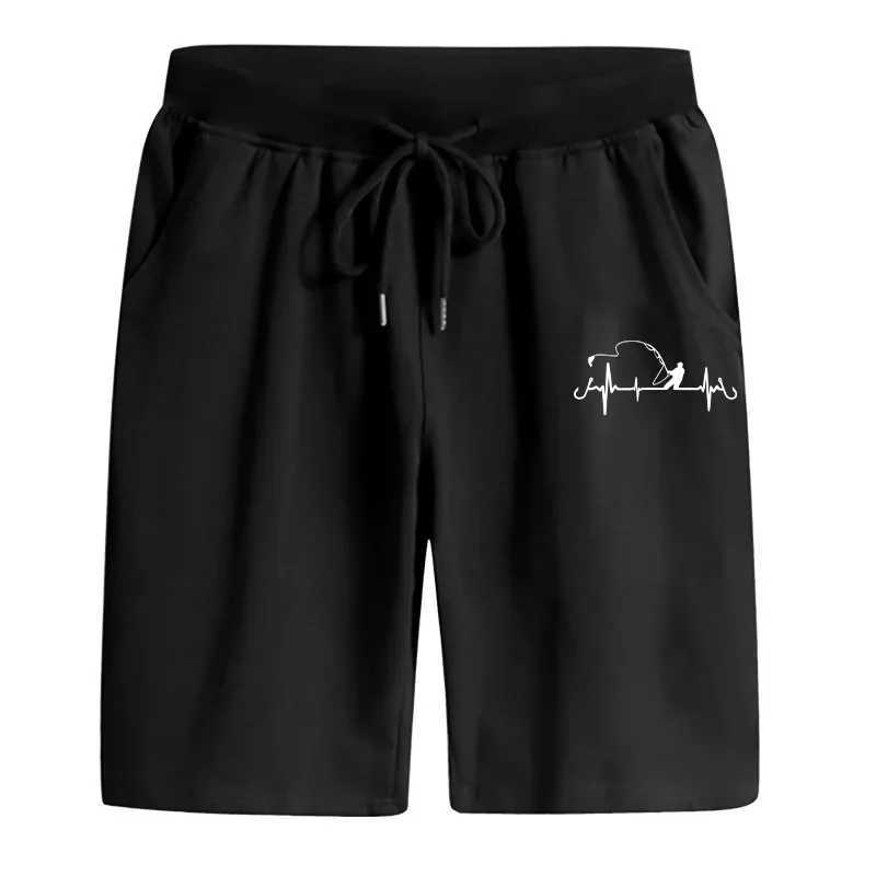 Summer Mens Short Sportswear Printing Casual Short Trouser Outdoors Fitness Jogging Sports Man Shorts Daily Street Half PantsT251015