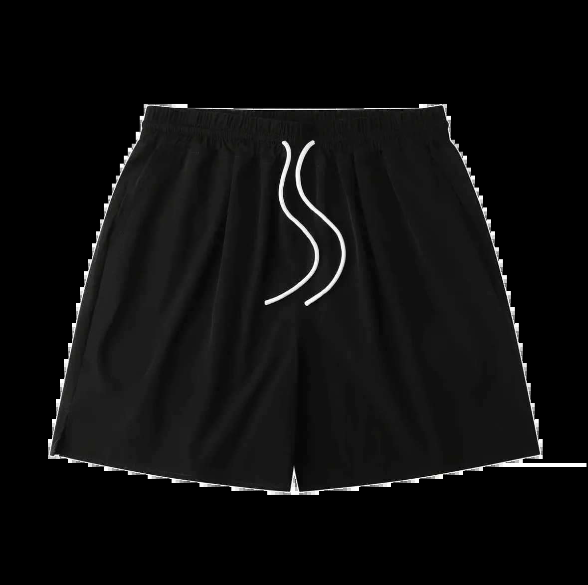 Quick Drying Men Sports Shorts Drawstring Elastic Waistband Loose Fit Skin Friendly Casual Trendy Running Training Beach ShortsT251015