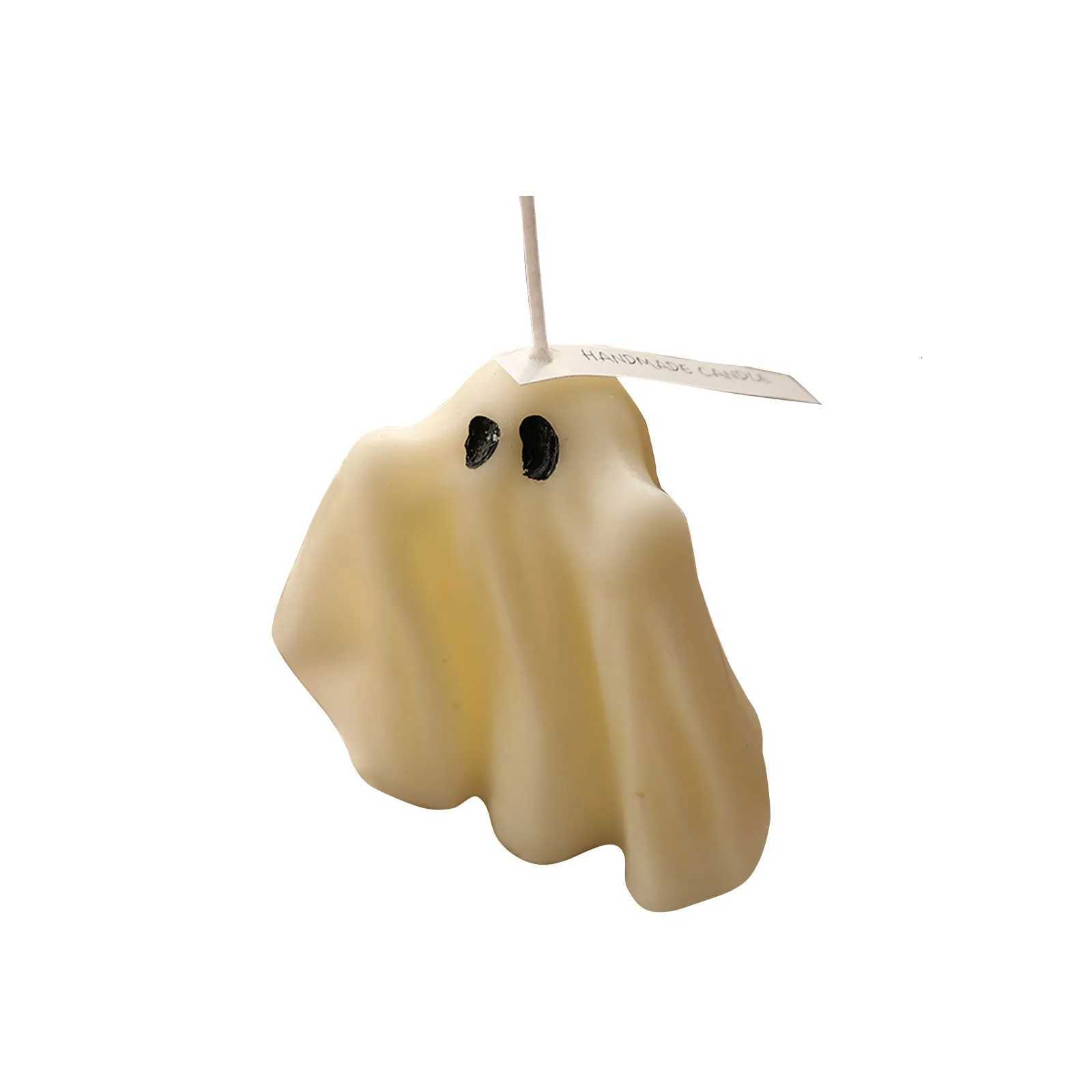 Retro And Quirky Cute Halloween Ghost Candle Creative Smokeless Fragrance Advanced Atmosphere Aromatherapy Candles C251015