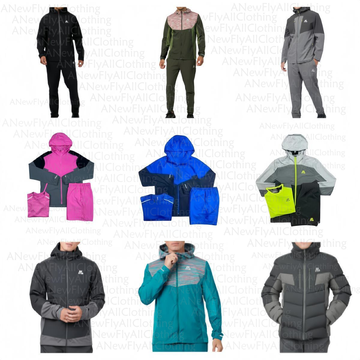 High quality monterex tracksuit Latest model tech 3-piece set designer montirexs Tracksuit sports fiess jogging suits quick dry sportswear sweatpants montirexsac