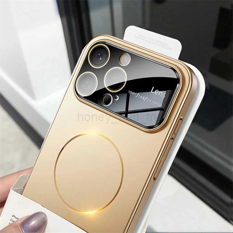 Camera Protection Magnetic Case for IPhone 17 Air 16 15 14 13 12 Pro Max Plus IPhone17 ProMax 16Pro Mac Safe Phone Cover T251015