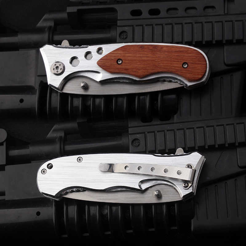 Outdoor Folding Knife Small Knife for Wilderness Survival Folding Knife for Selfdefense Portable Camping Equipment Small Knife H251015