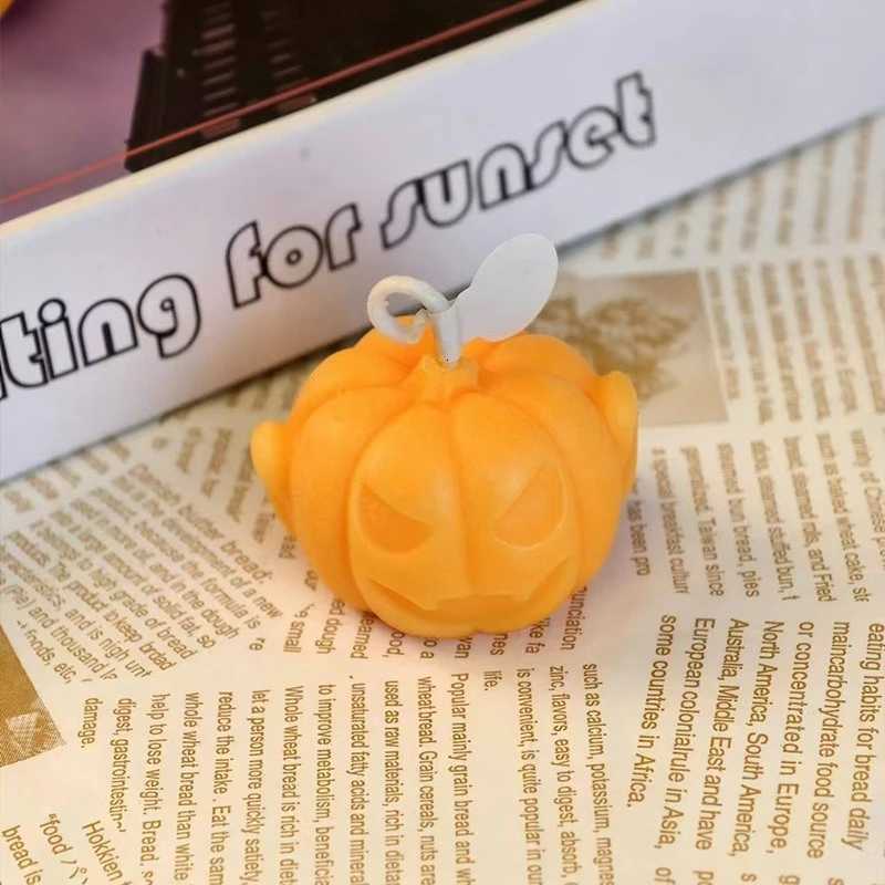 Halloween Aromatherapy Candle Atmosphere Companion Handmade Gift for Girls Pumpkin Shaped Candle Ornament C251015