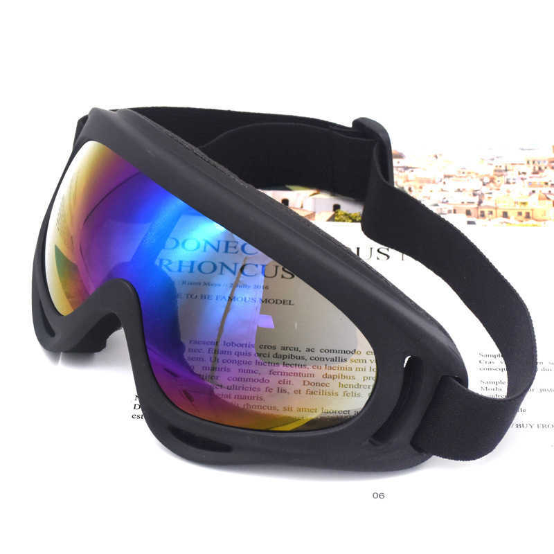 20 Colors X400 Childrens and Adults Goggles Outdoor Cycling Sports Glasses Ski Goggles Labor Protection Glasses H251015