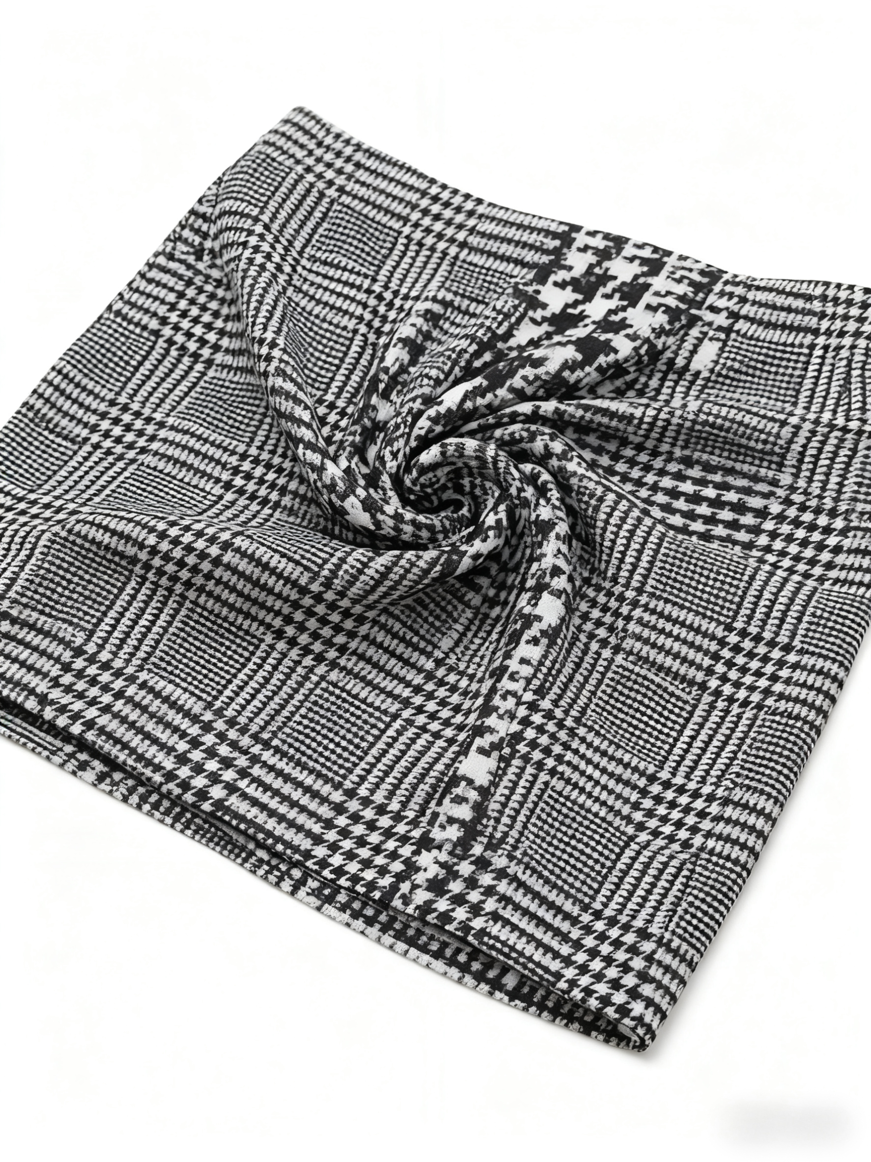 Women's Pants Wide Leg High Waist Zebra & Plaid Print Casual Trousers for Women Fashion Trendy Fall Clothes-CF41610