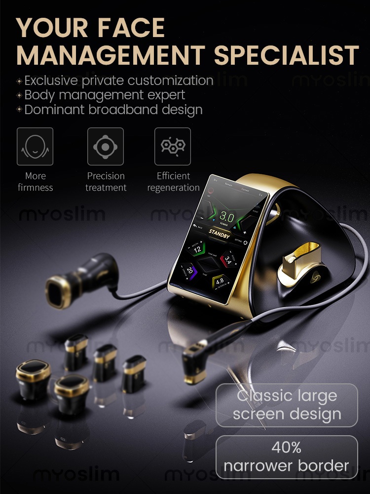 2 In 1 Face Lift 22d Max Skin Tightening Salon Equipment With Face Body Tightening Function Professional