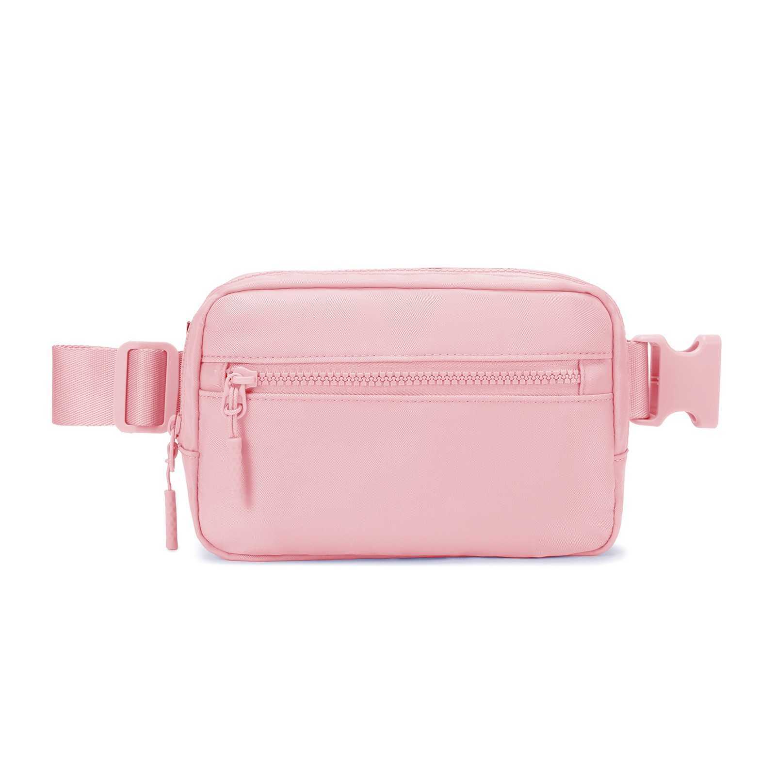 2025 New Waist Bag Polyester Waterproof Chest Outdoor Sports Running Crossbody Unisex Multifunctional H251015