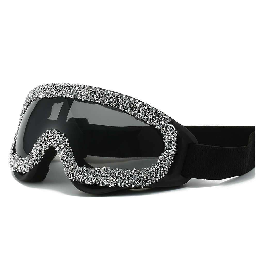 New Motorcycle Riding Sandproof Dustproof Goggles Cool Personality Ski Goggles Outdoor Windshield Goggles H251015