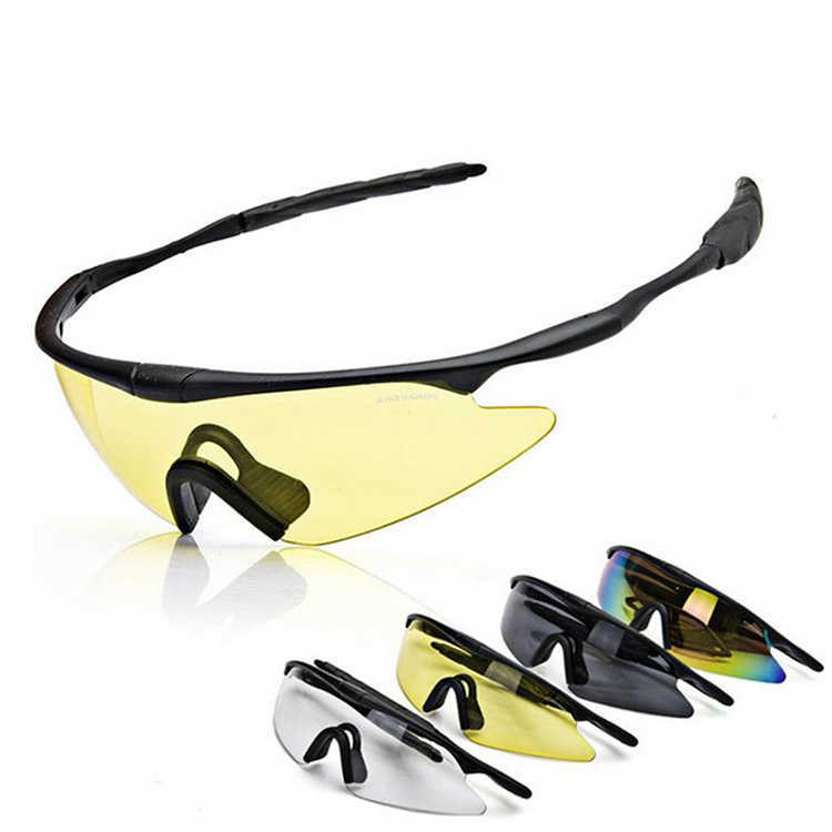 Outdoor Goggles Military Fans Tactical Glasses Riding Windproof Ski Goggles Protective Sunglasses Sports Equipment H251015