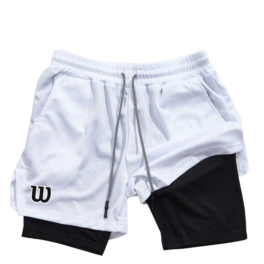 2025 New Mens Sports Shorts Summer Shorts Breathable Tennis Shorts Quick Drying Badminton ShortsT251015