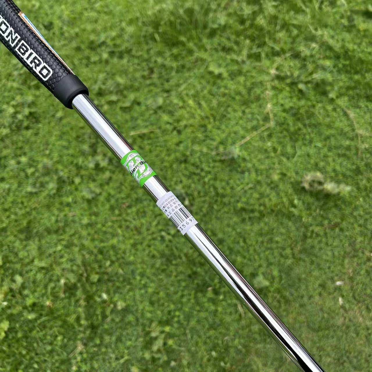 Premium Enhanced Vermilion Bird Golf Putter Non-Slip PU Grip for Stable Performance