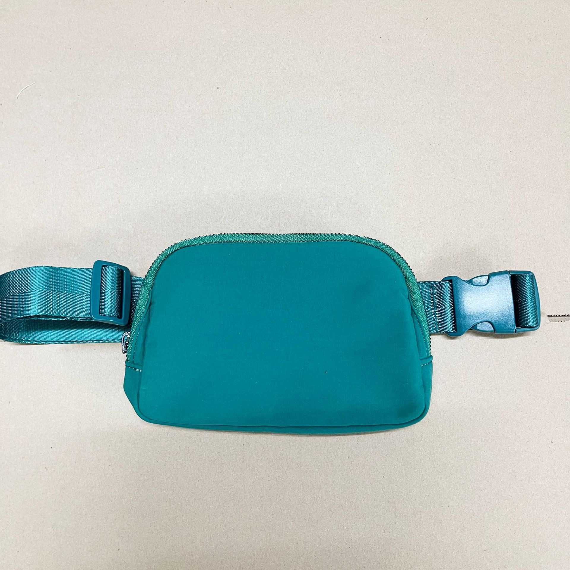 Same Style Outdoor Waist Bag for Men and Women Running Sports Fitness Bag Adjustable Nylon Waist Bag H251015