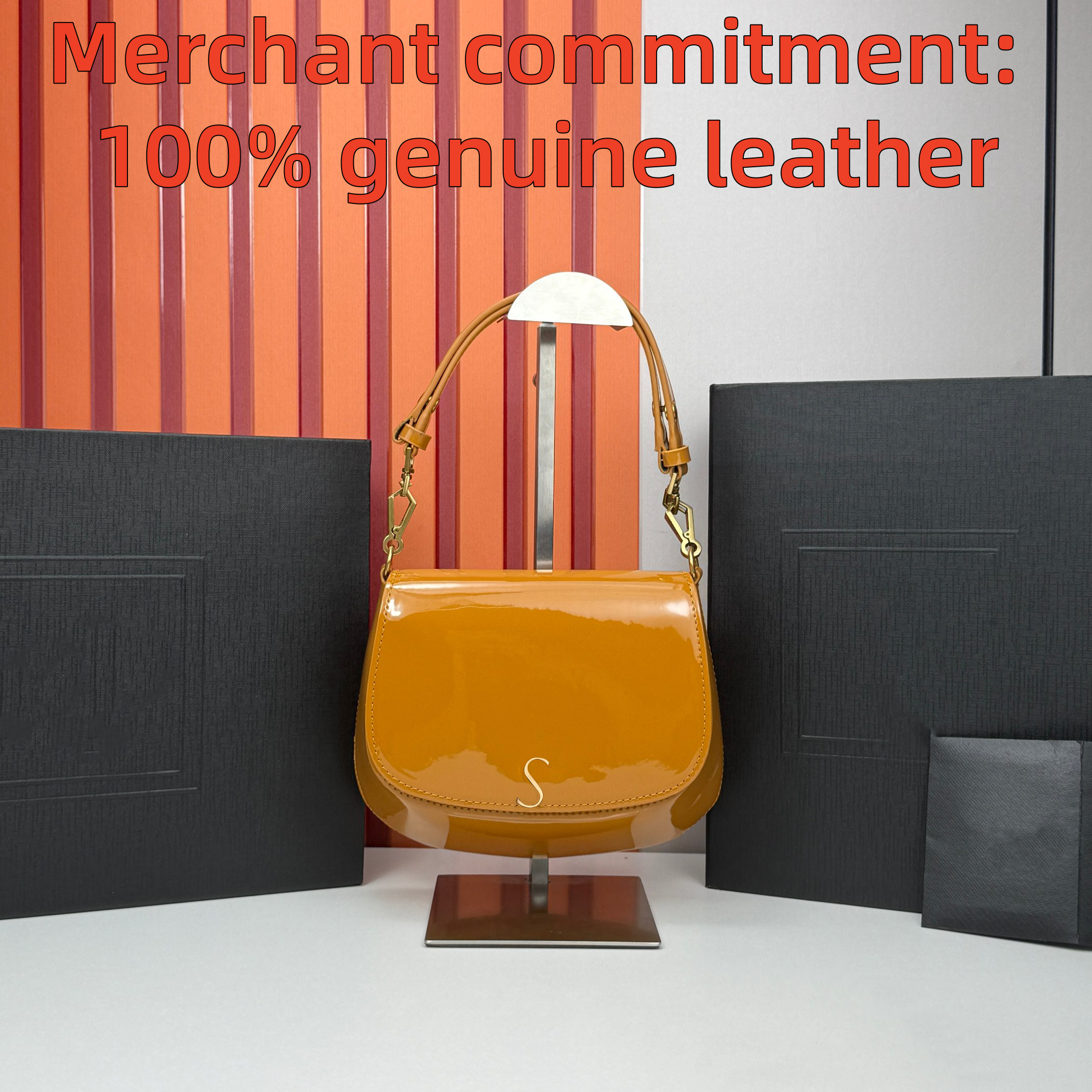 Luxury Designer bags Womens tote bag Underarm cosmetic VOLTAIRE Variations high quality leather bag