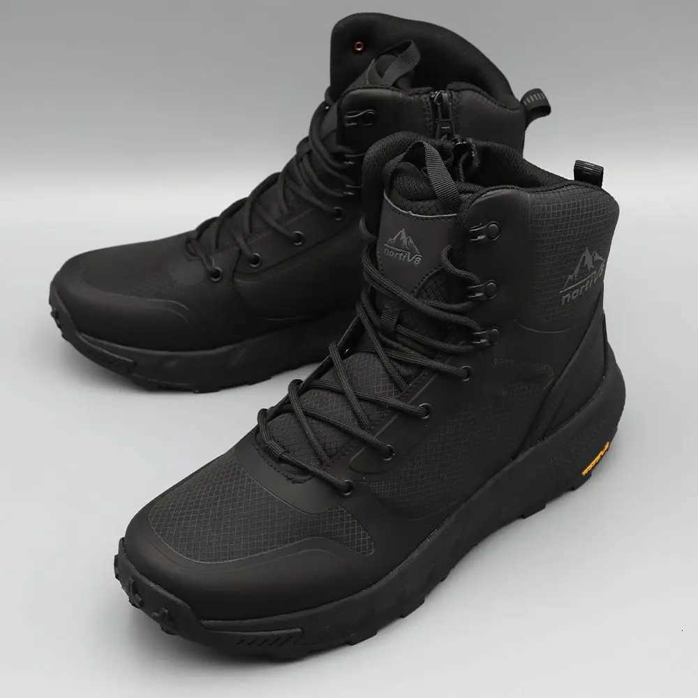 Fashion waterproof hiking shoes Outdoor hightop tactical military boots Antislip mens sneakers Walking shoes Mens Wome Y251015