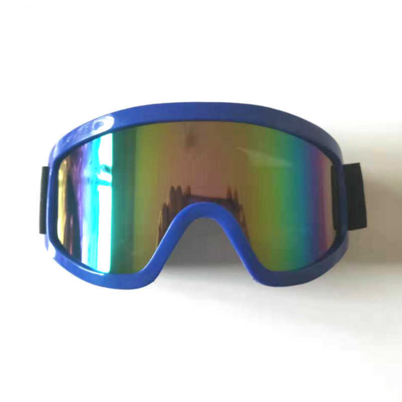 Ski Goggles Protective Glasses Protective Eyewear Dustproof Windproof Goggles Impact Resistant Sand Dust Labor Protection Multicolor H251015