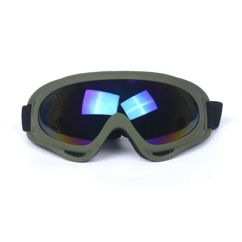 X400 Goggles Outdoor Protective Glasses Motorcycle Offroad Goggles Labor Protection Glasses Clothing Decoration Glasses H251015