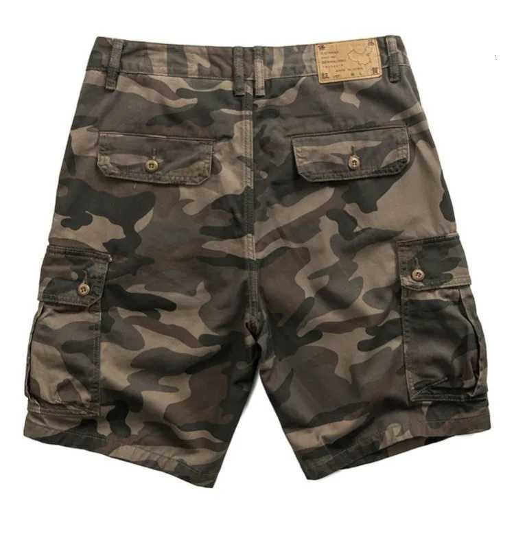 New Mens Camouflage Shorts Summer Sports Pants Quick Drying Breathable Beach Shorts Mens Clothing Gym Shorts Men Pants 2025T251015