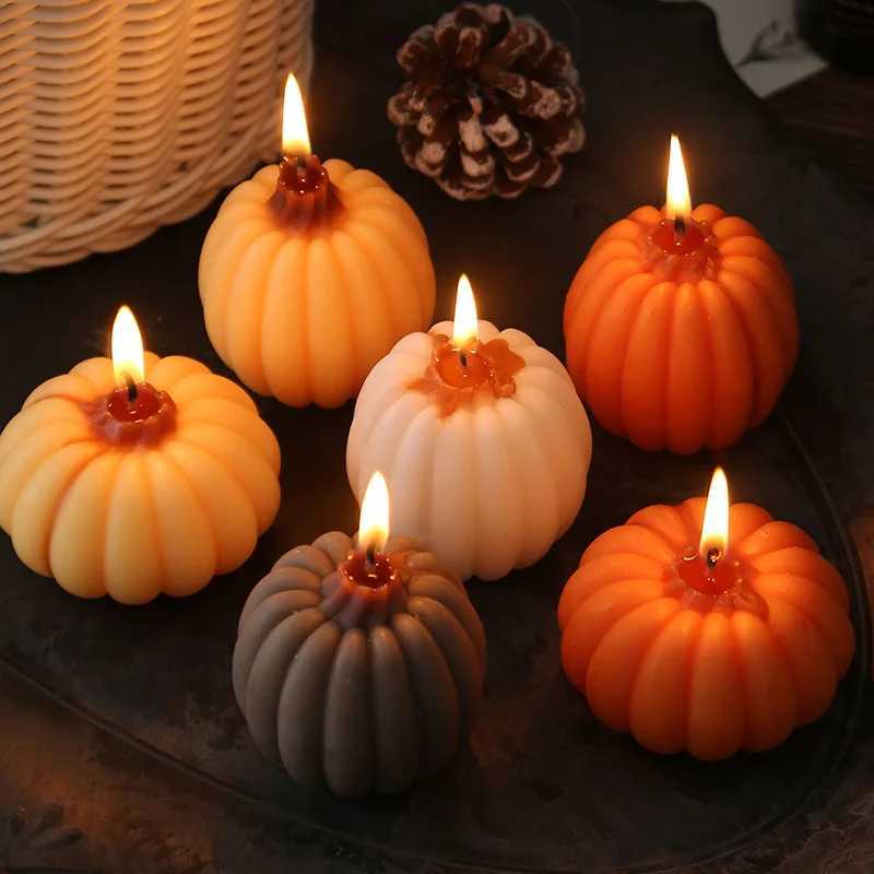 Halloween Candles Pumpkin Shaped Fragrance Atmosphere Simulation Advanced Aroma C251015