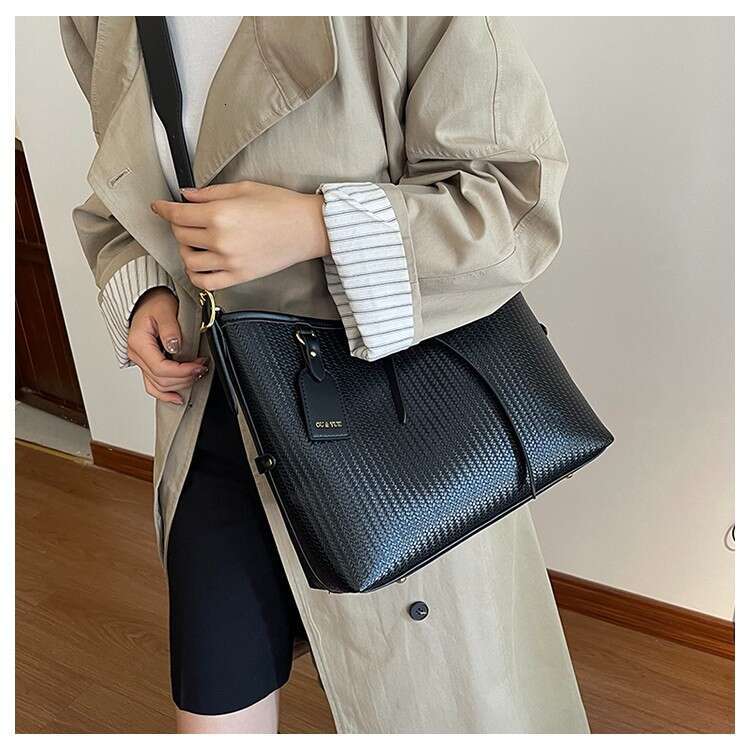 New Fashion Designer Bag for Women Tote Bags Versatile Casual Simple Shoulder Elegant Trendy Crossbody Mother-Daughter Bag