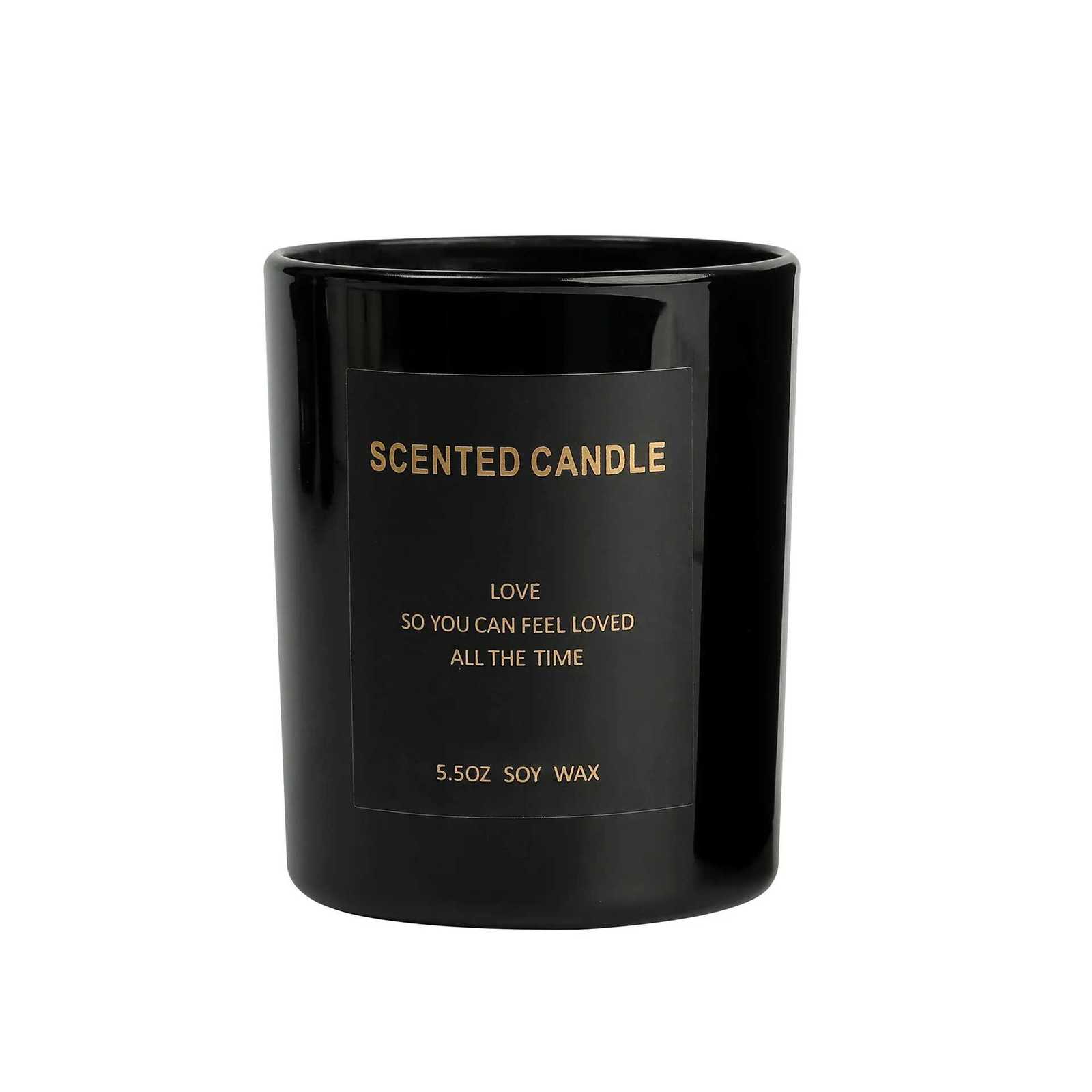 ic black cup aromatherapy candle multiple fragrances 180g candle can burn for about 50 hours C251015