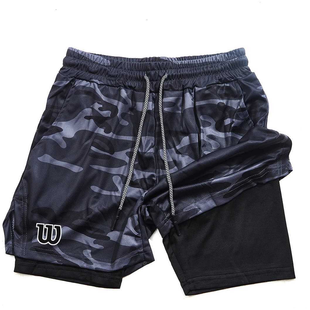 2025 New Mens Sports Shorts Summer Shorts Breathable Tennis Shorts Quick Drying Badminton ShortsT251015