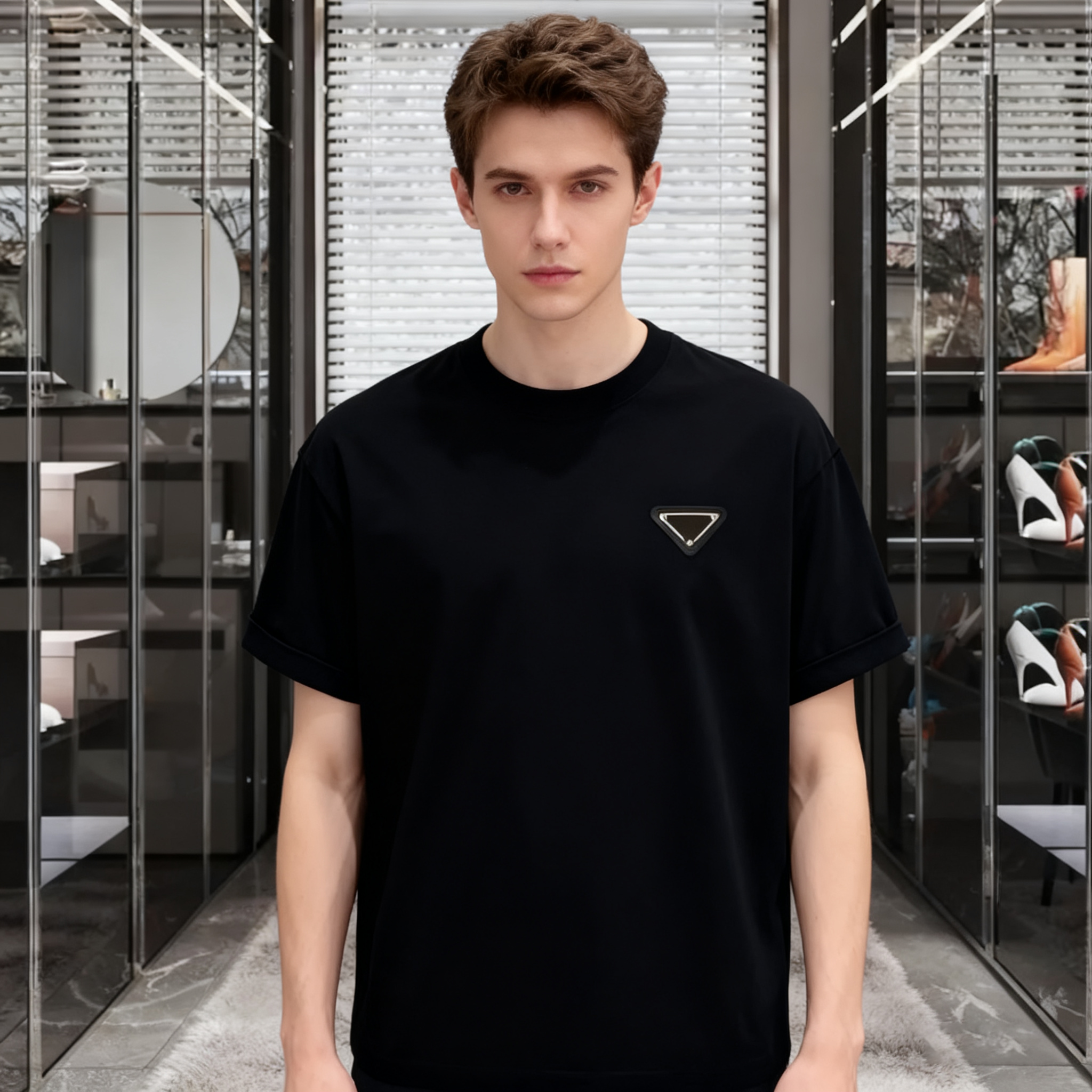 t Shirts Designer t shirt Men's women's T-shirts casual men's and women's loose t-shirt character couple print 100% pure cotton round neck best-selling luxury men's Asian size