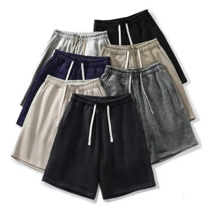 Summer 2025 Trendy Casual Loose FiveQuarter Length Basketball Sports Style Mens Shorts Versatile Comfortable Loose Fit ShortsT251015