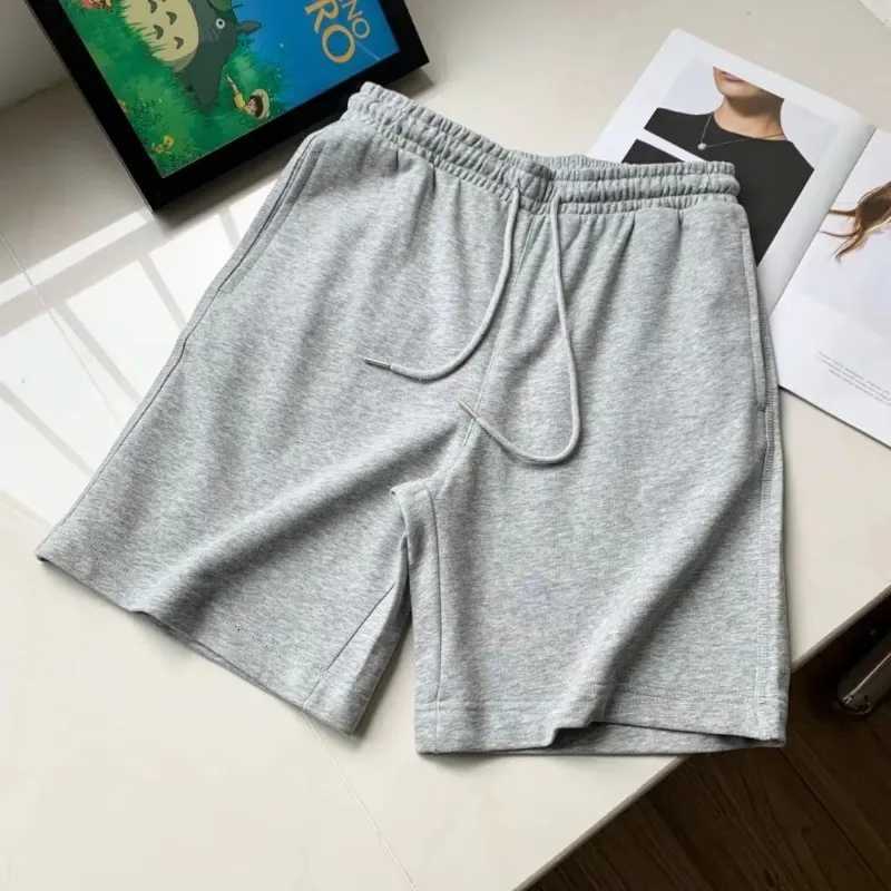 Pure cotton highquality cotton mens sports shorts commuter versatile casual fivepoint pantsT251015